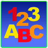 ABC & 123 For Kids With Audio biểu tượng
