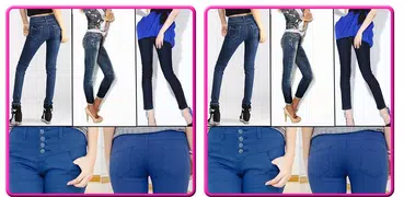 Ladies Fashion Jeans Designs