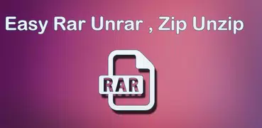 Easy Rar Unrar Zip Unzip Tool