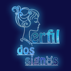 Perfil dos signos icono