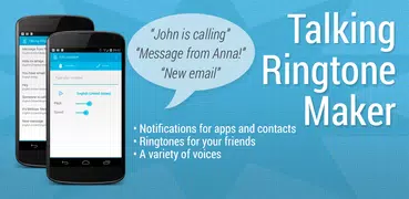 Talking Ringtone Maker Pro