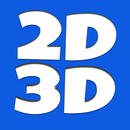 2D3D LIVE APK