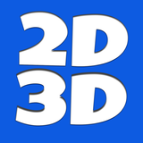 آیکون‌ 2D3D LIVE