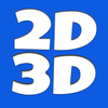 2D3D LIVE icône