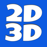 2D3D LIVE ikon
