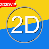 2D3D VIP ikona