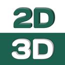 2D3D Live Vip APK