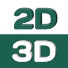 ikon 2D3D Live Vip