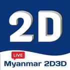 Myanmar 2D3D ikon