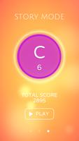 Merge Atoms - Atomic curling game Plakat