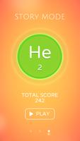 Merge Atoms - Atomic curling game Screenshot 2