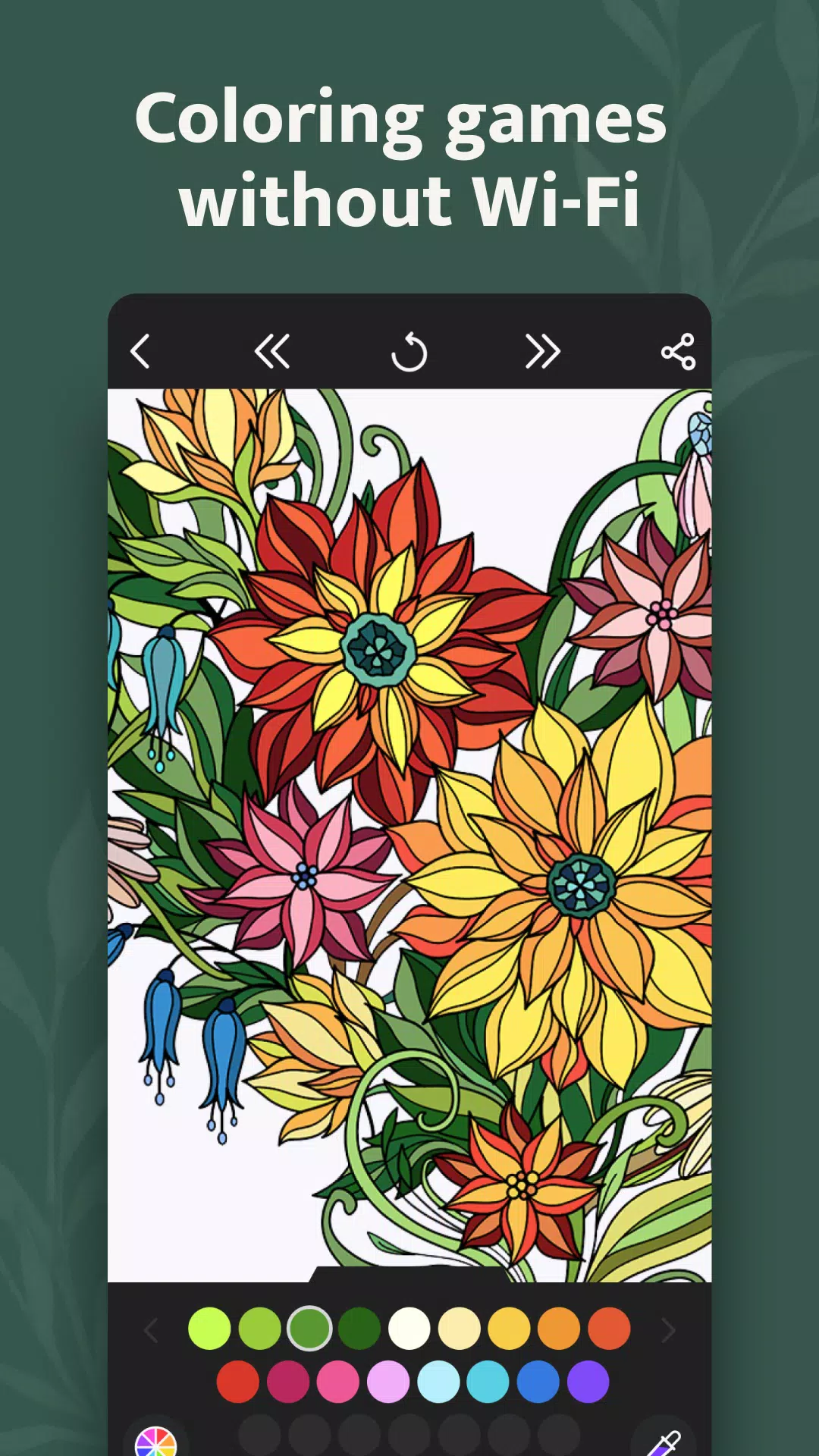 Download do APK de Livro para colorir Mandala para Android