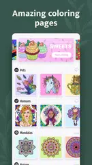 Coloring pages: Mandala for me XAPK 下載