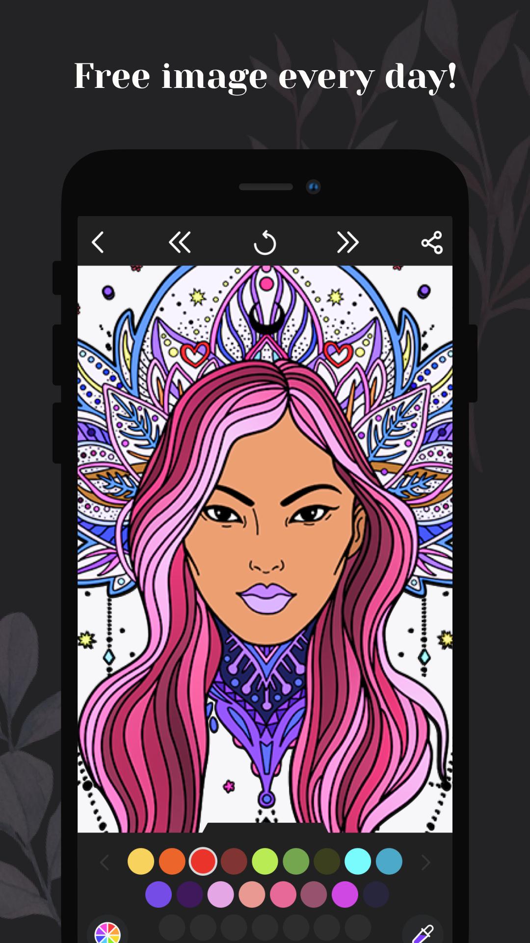 Download Coloring Book For Me Mandala Antistress For Android Apk Download