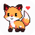Pixel Art Coloring By Numbers ไอคอน