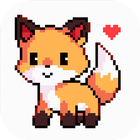 Pixel Art Coloring By Numbers biểu tượng