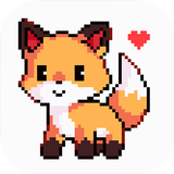 Pixel Art Coloring By Numbers ícone
