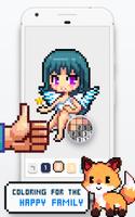Pixel Art Coloring By Numbers ポスター