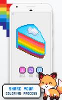 Pixel Art Coloring By Numbers スクリーンショット 3