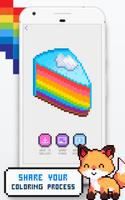 Pixel Art Coloring By Numbers ภาพหน้าจอ 3