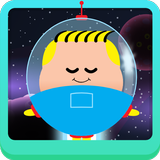 Astronauta Toy: Space Race icône