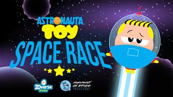 Astronauta Toy: Space Race Affiche