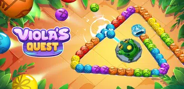 Viola's Quest: Marble Shooter