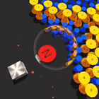 Magnet 3D Balls Bump game icône