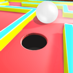 Maze rotating ball puzzle 3D l
