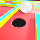 Maze rotating ball puzzle 3D l icône