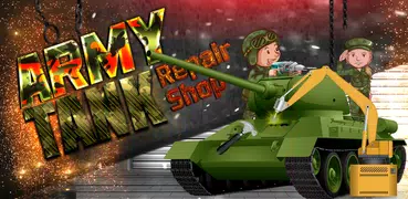 Army Tank Repair Simulator