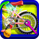 Fietsenmaker Mechanic Shop-APK