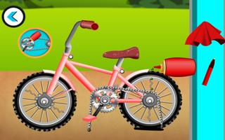 साइकिल मरम्मत मैकेनिक की दुकान स्क्रीनशॉट 2