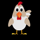 Chicken Eggs factory –Idle far aplikacja