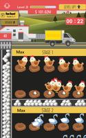Chicken Eggs factory –Idle far plakat