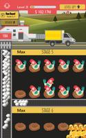 鶏の卵工場 - 遊んでいる農場の大物 スクリーンショット 2
