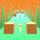 Boule de neige dash APK