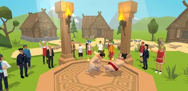 Sumo fight