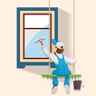 Window wash: Home cleaner