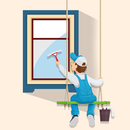 Window wash: Home cleaner aplikacja