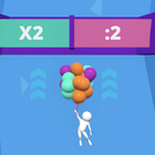 Balloon Rise 3d icono