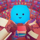 Bloo Jump - Game for bookworms আইকন