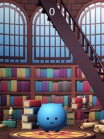 Bloo Jump - Game for bookworms Affiche