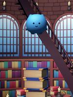 برنامه‌نما Bloo Jump - Game for bookworms عکس از صفحه