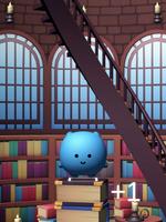 2 Schermata Bloo Jump - Game for bookworms