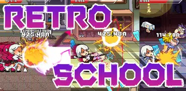 RETRO SCHOOL : Epic idle