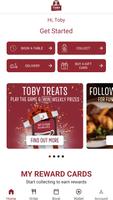 Toby Carvery poster