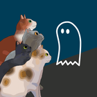 Cats Who Stare At Ghosts আইকন