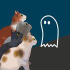 Cats Who Stare At Ghosts Zeichen