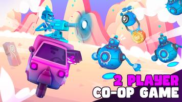 Back2Back: 2 Player Co-op Game पोस्टर